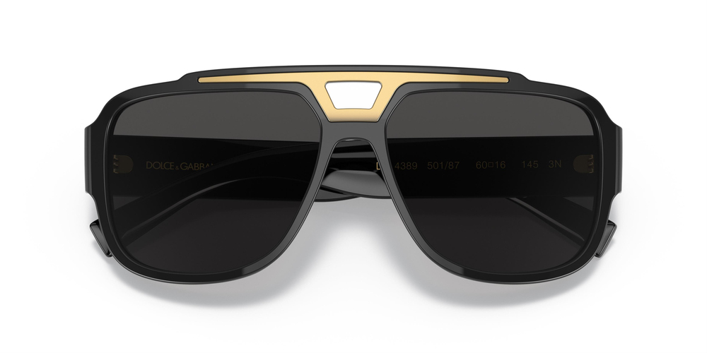 DOLCE & GABBANA 4389 501/87 59 UNİSEX Güneş gözlükleri