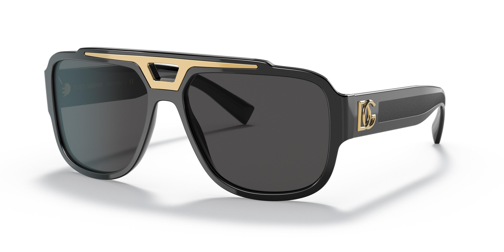 DOLCE & GABBANA 4389 501/87 59 UNİSEX Güneş gözlükleri