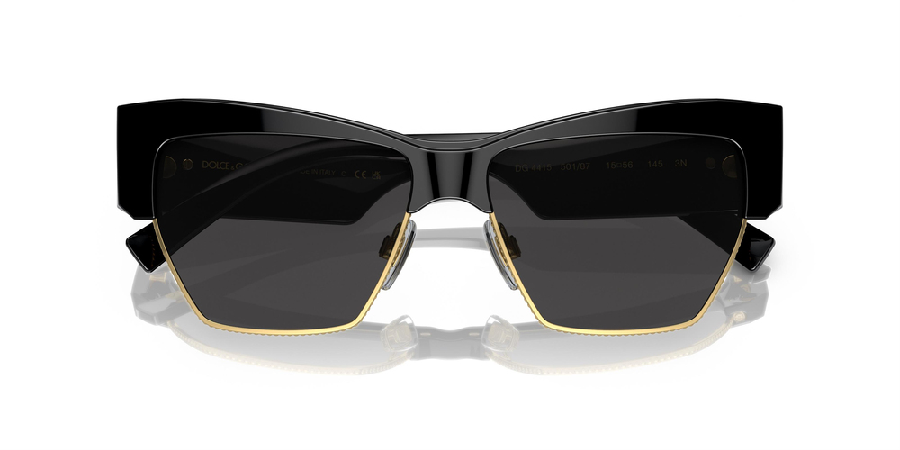 DOLCE & GABBANA 4415 501/87 56 UNİSEX Güneş gözlükleri
