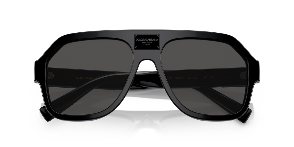 DOLCE & GABBANA 4433 501/87 58 MEN Güneş gözlükleri