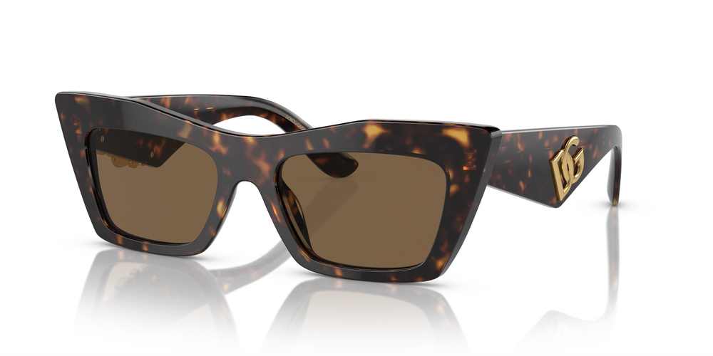 DOLCE & GABBANA 4435 502/73 53 KADIN Güneş gözlükleri
