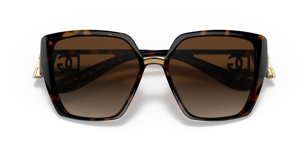 DOLCE & GABBANA 6156 502/13 56 KADIN Güneş gözlükleri
