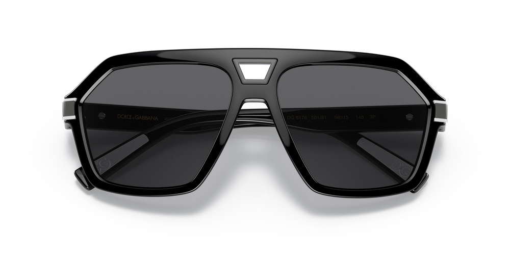 DOLCE & GABBANA 6176 501/81 58 UNİSEX Güneş gözlükleri