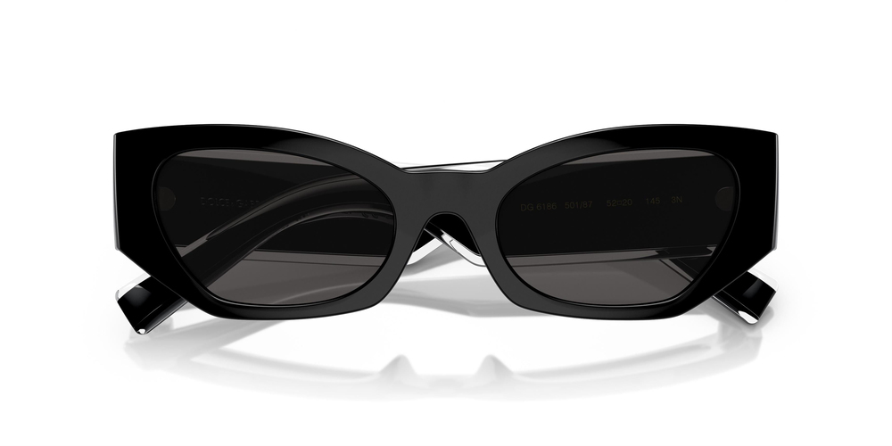 DOLCE & GABBANA 6186 501/87 52 UNİSEX Güneş gözlükleri