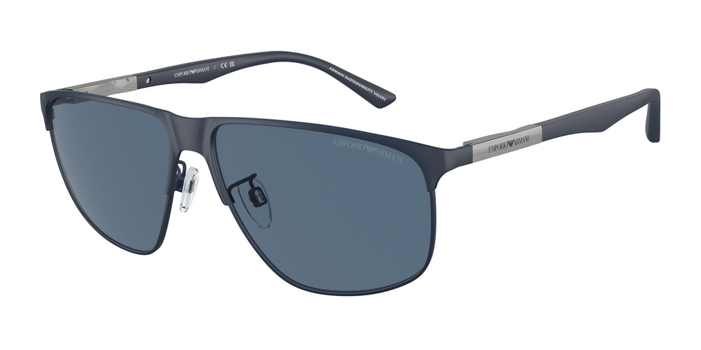 EMPORIO ARMANI 0EA2094 301880 60 ERKEK Güneş gözlükleri