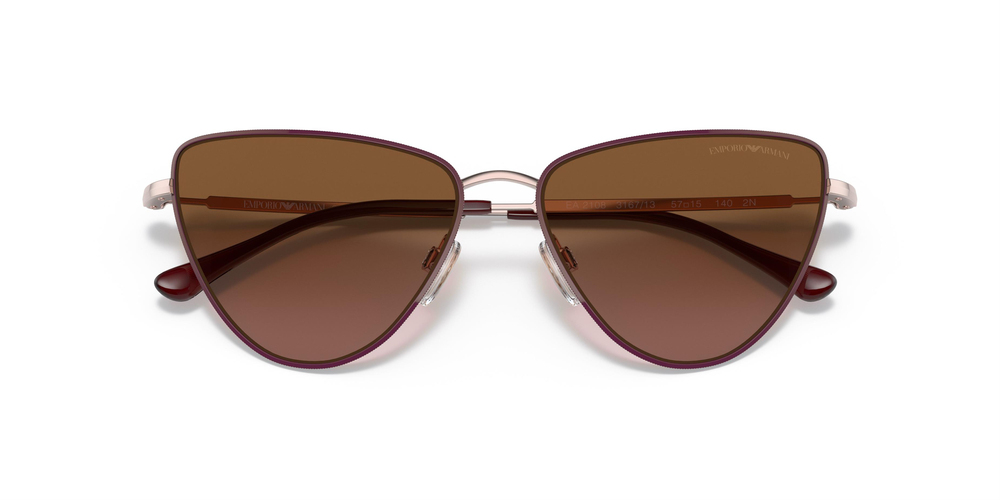 EMPORIO ARMANI  2108 316713 57 KADIN Güneş gözlükleri