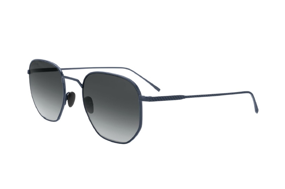 LACOSTELACOSTE L198S-51/21/MATTE BLUE 424 51UNİSEX Güneş gözlükleri