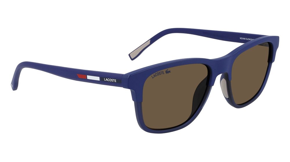 LACOSTELACOSTE L607SND/54/MATTE BLUE 424 54ERKEK Güneş gözlükleri