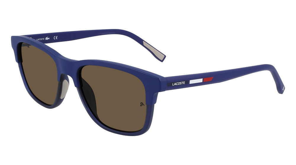 LACOSTELACOSTE L607SND/54/MATTE BLUE 424 54ERKEK Güneş gözlükleri