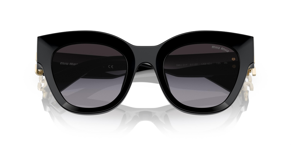 MIU MIU 0MU 01YS 1AB5D1 51 WOMEN Güneş gözlükleri