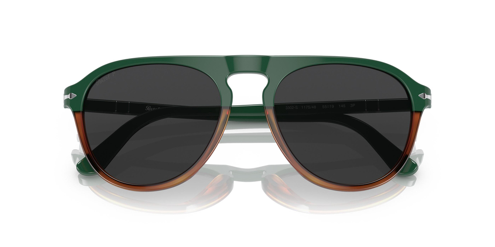 PERSOL 0PO3302S 117548 55 UNİSEX Güneş gözlükleri