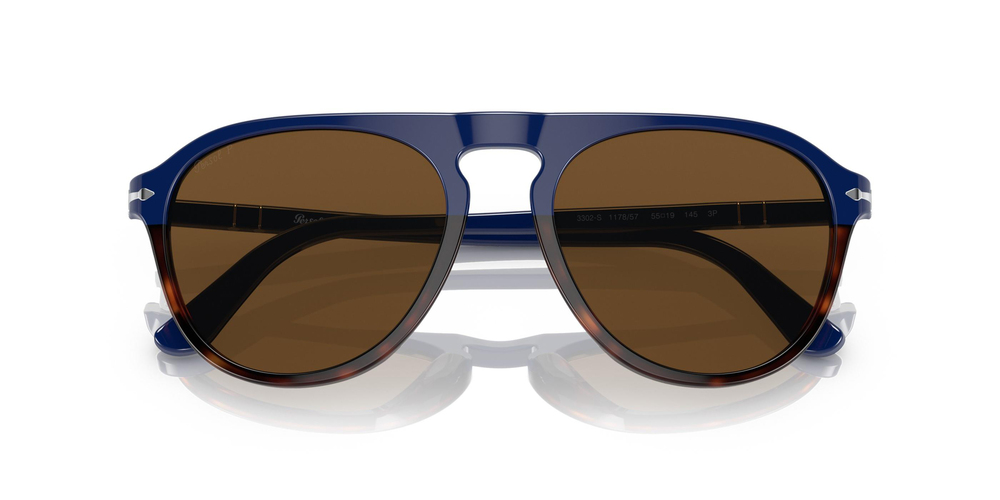 PERSOL 0PO3302S 117857 55 UNİSEX Güneş gözlükleri
