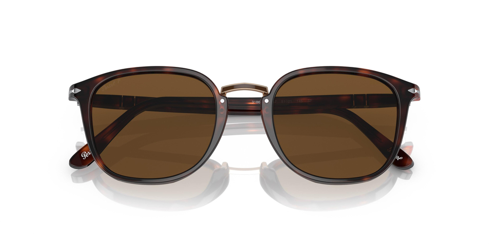 PERSOL 3186S 24/57 53 UNİSEX Güneş gözlükleri