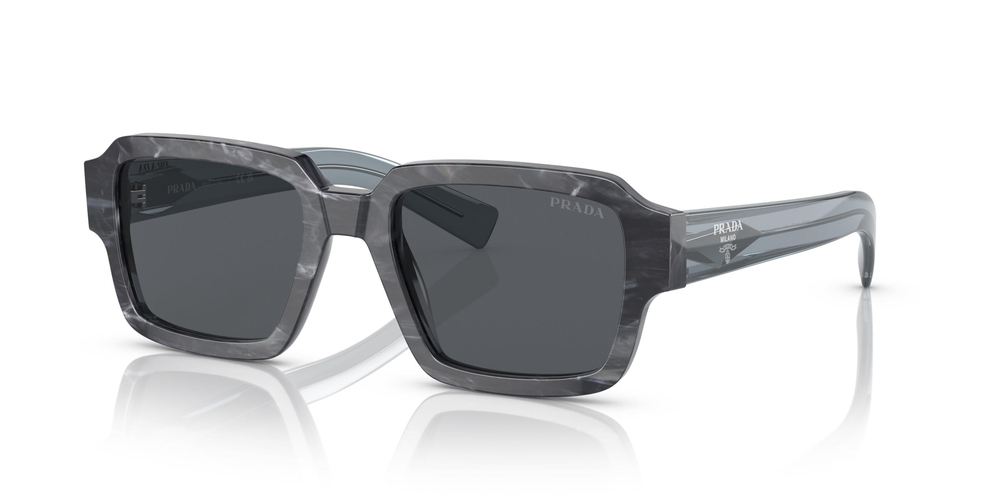 PRADA 0PR 02ZS 13F07T 52 MEN Güneş gözlükleri