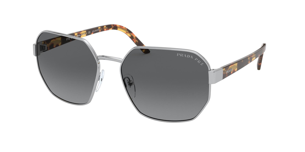 PRADA 0PR 54XS 1BC5W1 59 WOMEN Güneş gözlükleri