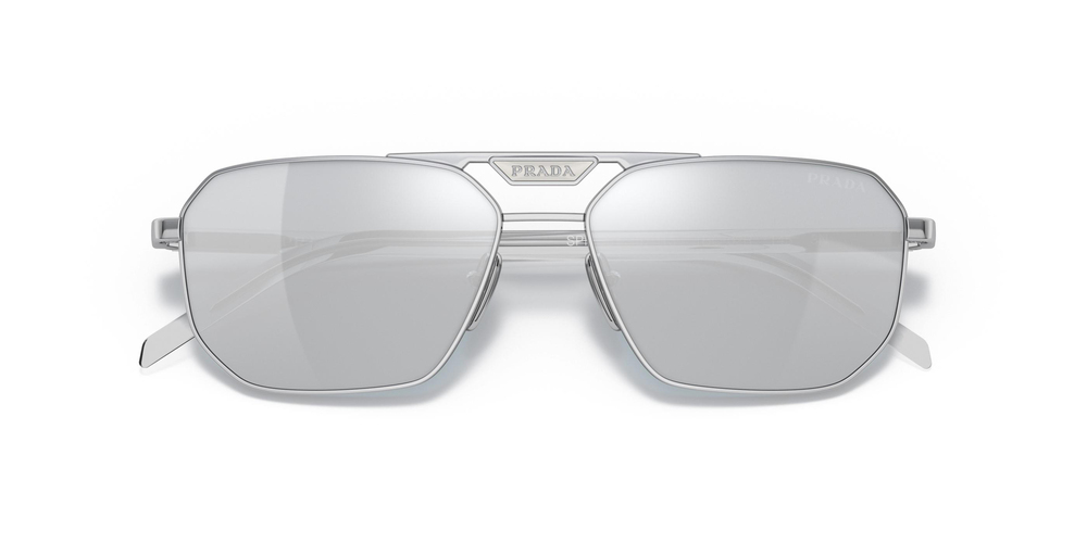 PRADA 0PR 58YS 1BC02R 57 MEN Güneş gözlükleri
