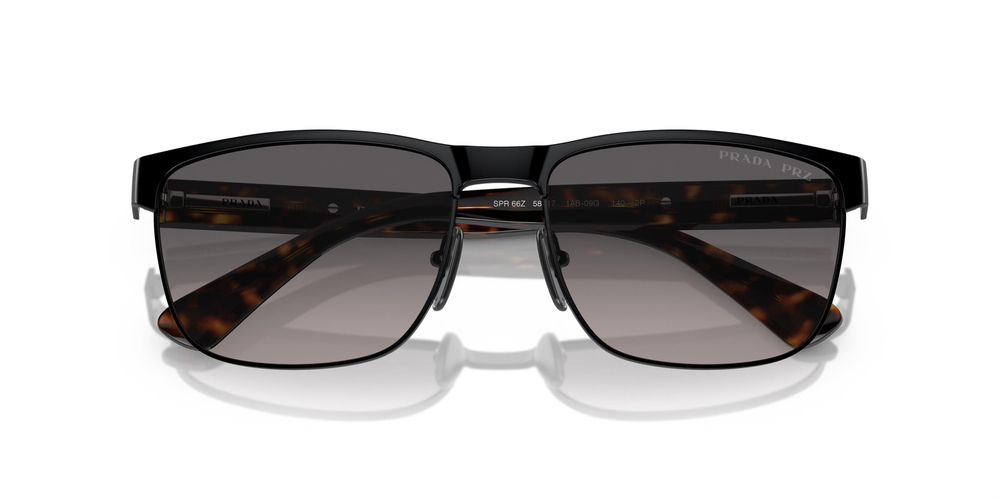 PRADA LINEA ROSSA 0PR66ZS 1AB09G 58 MEN Güneş gözlükleri