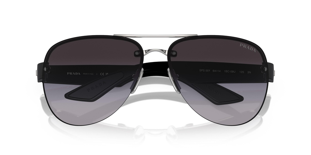 PRADA LINEA ROSSA 0PS 55YS 1BC09U 64 MEN Güneş gözlükleri