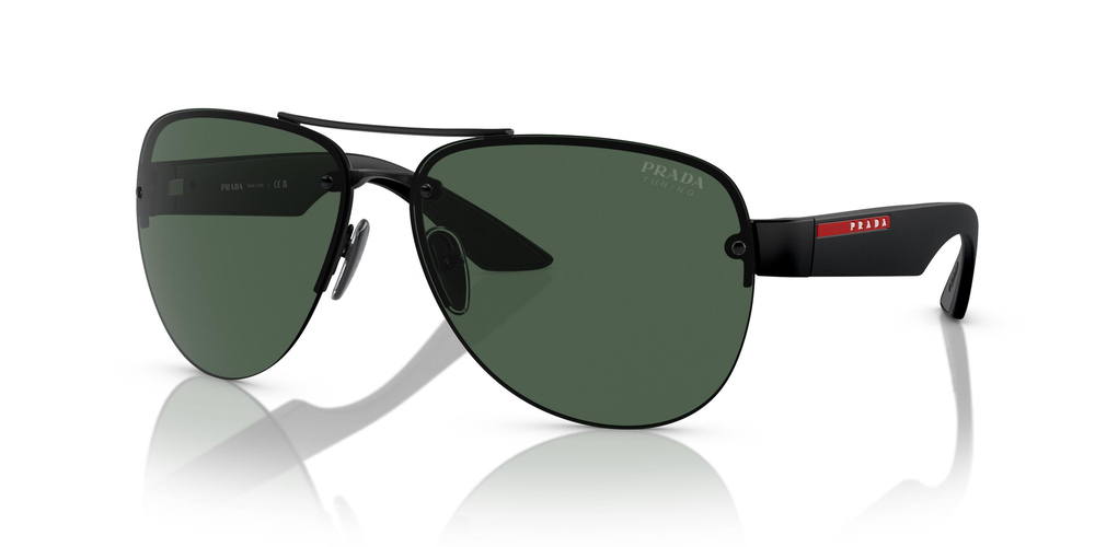 PRADA LINEA ROSSA 0PS 55YS 1BO06U 64 MEN Güneş gözlükleri