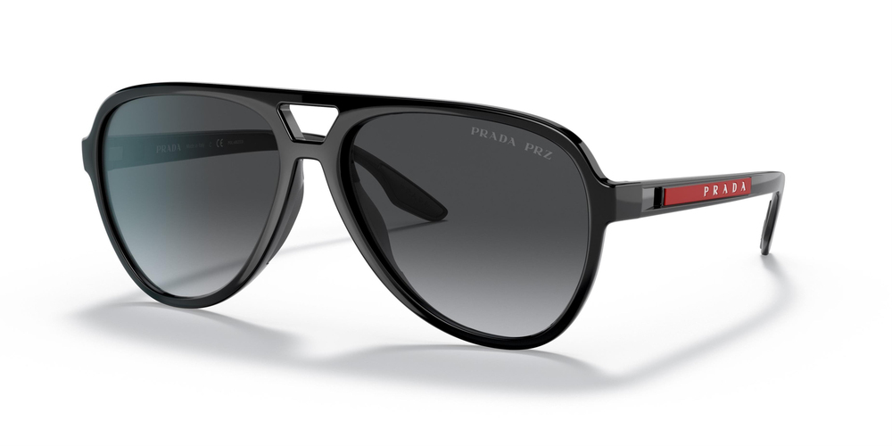 PRADA LINEA ROSSA 0PS06WS 1AB06G 59 MEN Güneş gözlükleri
