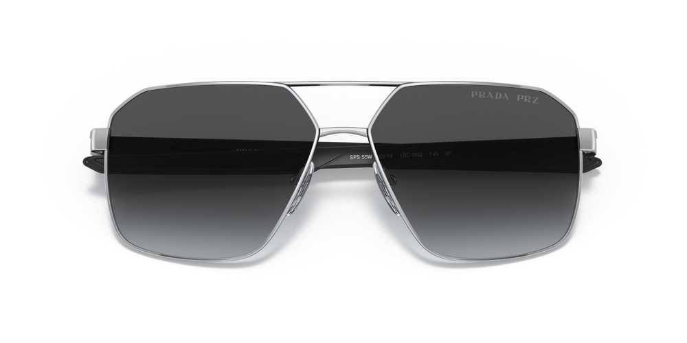 PRADA LINEA ROSSA 55WS 1BC06G 60 UNİSEX Güneş gözlükleri
