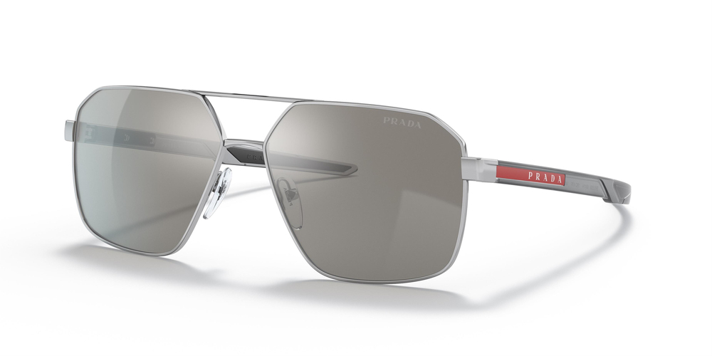 PRADA LINEA ROSSA 55WS 1BC07F 60 UNİSEX Güneş gözlükleri