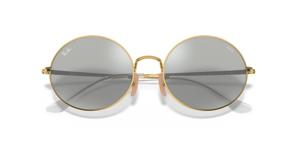 RAY-BAN 0RB1970 001/W3 54 UNİSEX Güneş gözlükleri