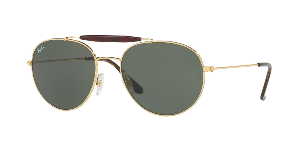 RAY-BAN 0RB3540 001 53 UNİSEX Güneş gözlükleri
