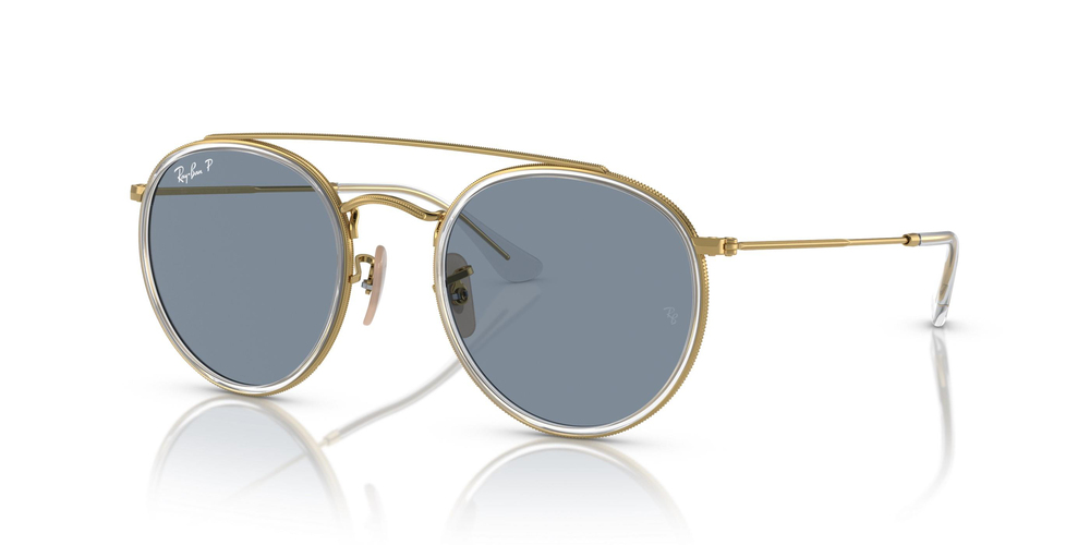 RAY-BAN 0RB3647N 001/02 51 UNİSEX Güneş gözlükleri