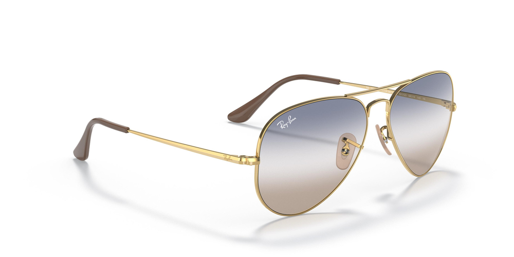RAY-BAN 0RB3689 001/GD 55 UNİSEX Güneş gözlükleri