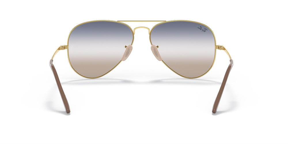 RAY-BAN 0RB3689 001/GD 55 UNİSEX Güneş gözlükleri