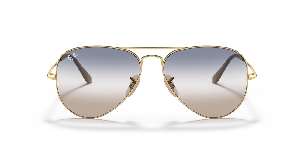 RAY-BAN 0RB3689 001/GD 55 UNİSEX Güneş gözlükleri