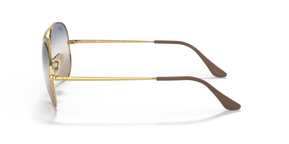 RAY-BAN 0RB3689 001/GD 55 UNİSEX Güneş gözlükleri