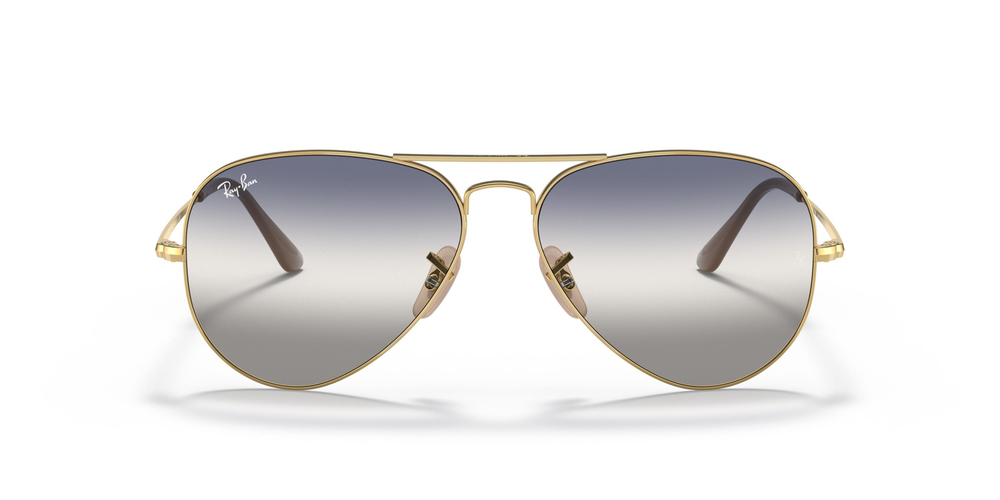 RAY-BAN 0RB3689 001/GF 55 UNİSEX Güneş gözlükleri
