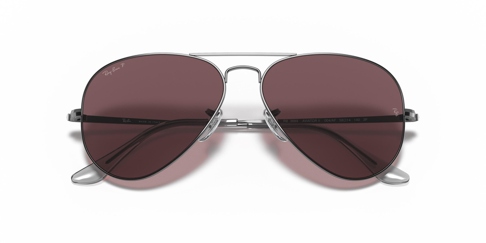 RAY-BAN 0RB3689 004/AF 58 UNİSEX Güneş gözlükleri
