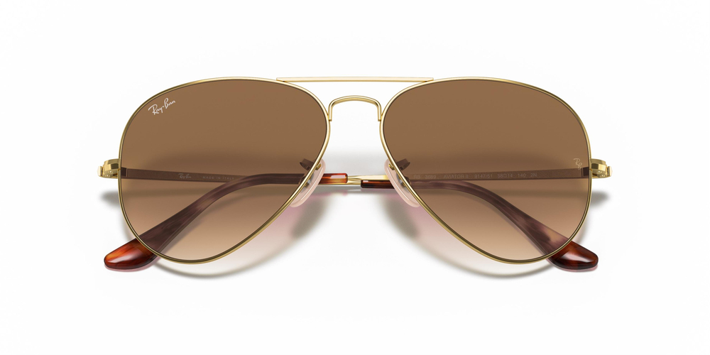 RAY-BAN 0RB3689 914751 55 UNİSEX Güneş gözlükleri