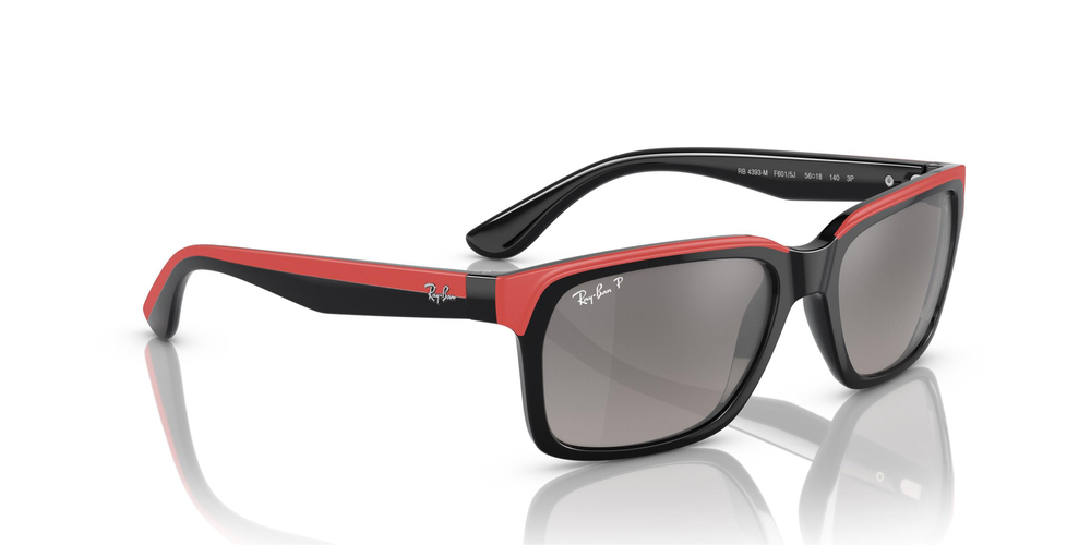 RAY-BAN 0RB4393M F6015J 56 UNİSEX Güneş gözlükleri