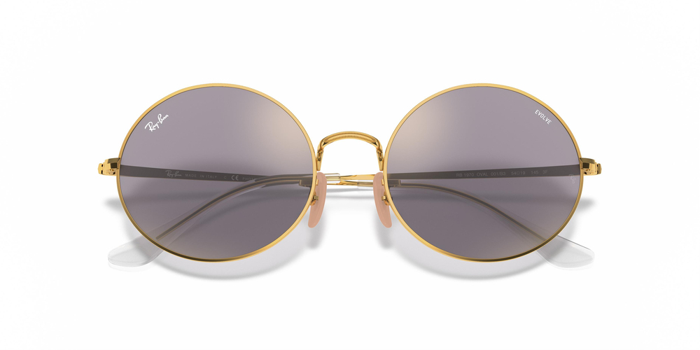 RAY-BAN 1970 001/B3 54 UNİSEX Güneş gözlükleri