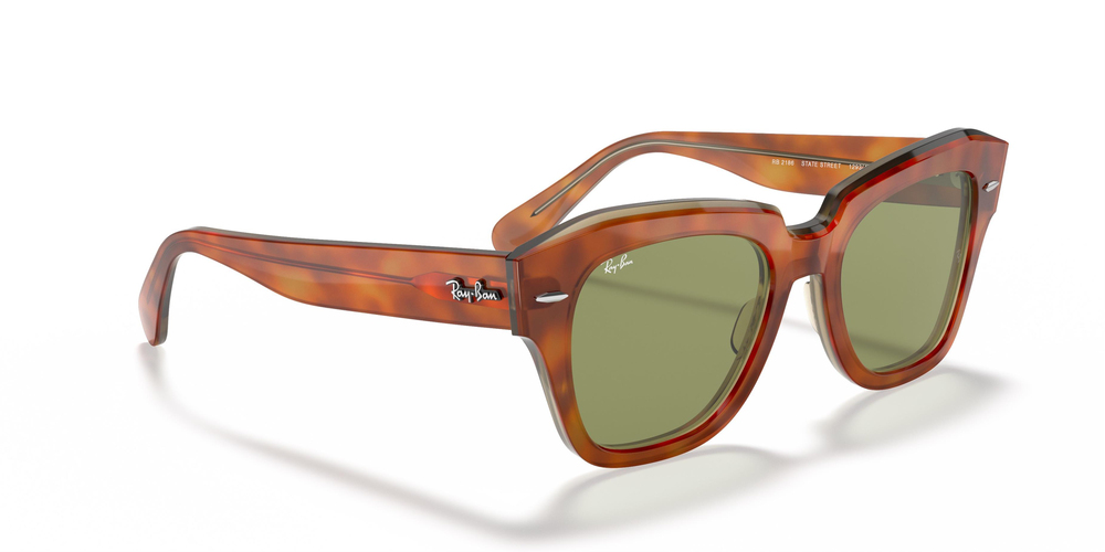 RAY-BAN  2186 12934E 49 UNİSEX Güneş gözlükleri