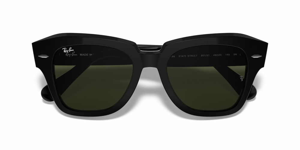 Ray-Ban  RB 2186 901/31 49 UNİSEX Güneş gözlükleri
