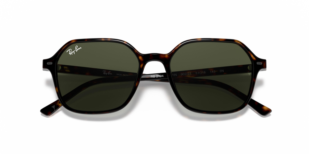 RAY-BAN 2194 JOHN 902/31 51 UNİSEX Güneş gözlükleri