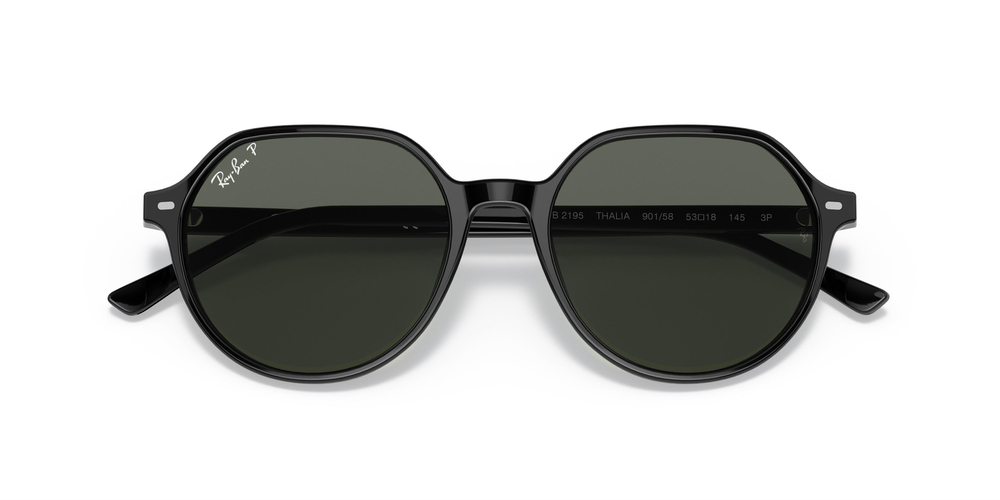 Ray-Ban  RB 2195 901/58 55 UNİSEX Güneş gözlükleri