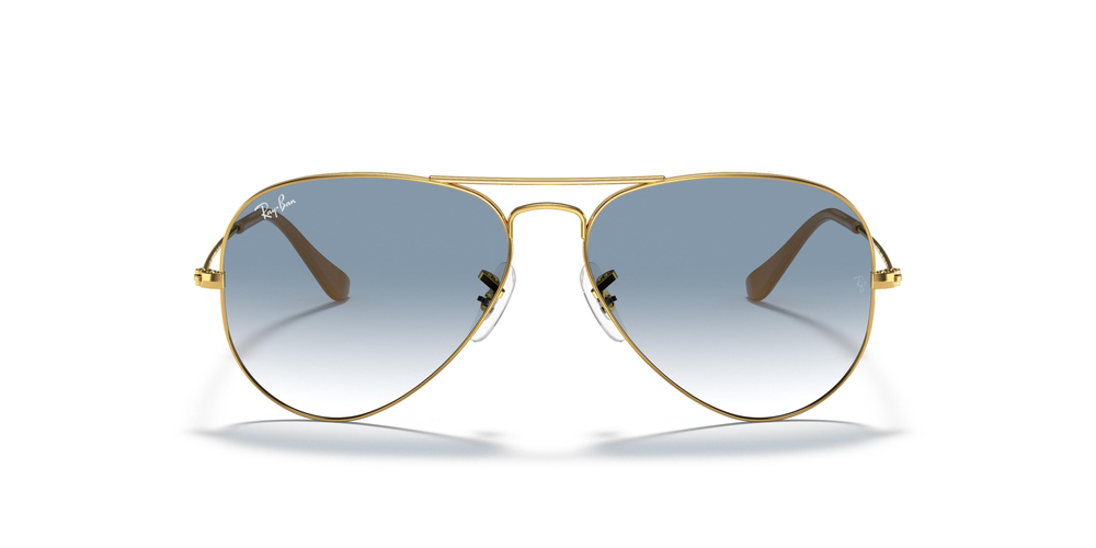 RAY-BAN 3025 001/3F 55 UNİSEX Güneş gözlükleri