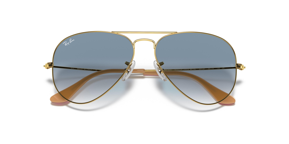 RAY-BAN  3025 001/3F 58 UNİSEX Güneş gözlükleri