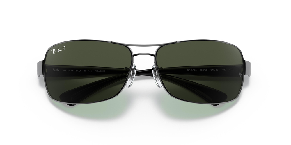 RAY-BAN  3379 004/58 64 ERKEK Güneş gözlükleri
