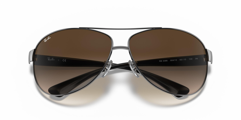 RAY-BAN  3386 004/71 63 ERKEK Güneş gözlükleri