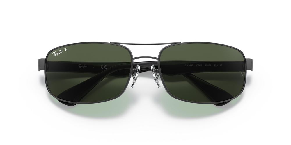 Ray-Ban  3445 002-58 61 MEN Güneş gözlükleri