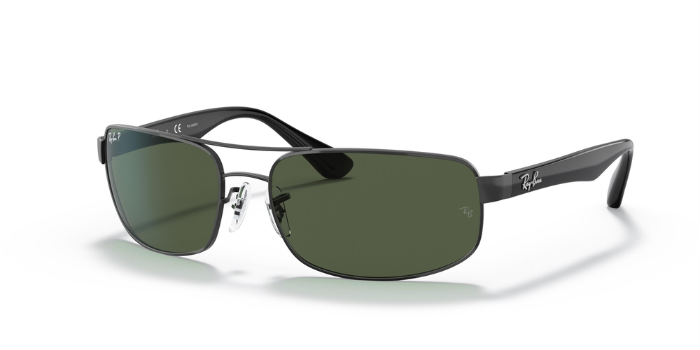 RAY-BAN  3445 002/58 64 ERKEK Güneş gözlükleri