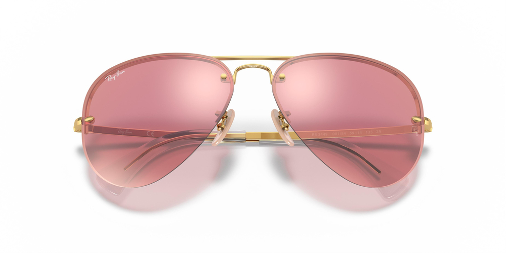 RAY-BAN  3449 001/E4 59 UNİSEX Güneş gözlükleri