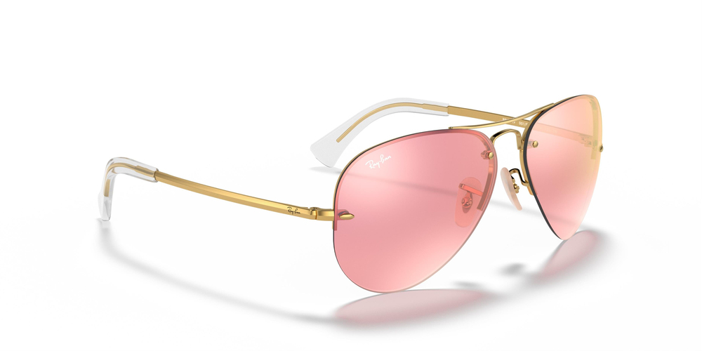 RAY-BAN  3449 001/E4 59 UNİSEX Güneş gözlükleri